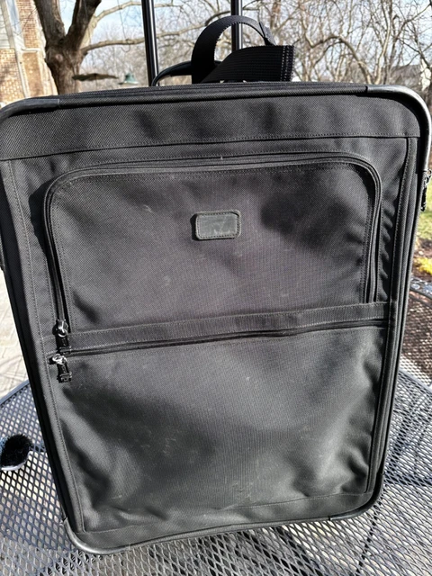 TUMI 30” Expandable Wheeled Packing Case Suitcase - Black