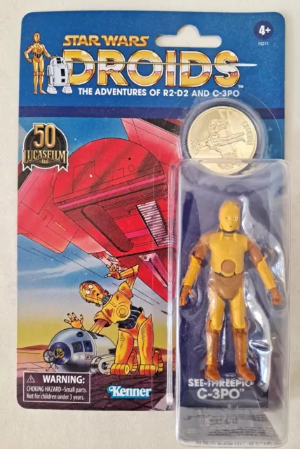 Hasbro Star Wars Droids C-3PO Actionfigur Target 2021