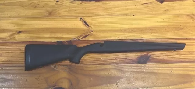 Remington Model 783 Short Action Stock Black Polymer Supercell Recoil Pad