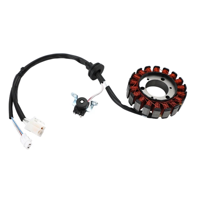 Stator / Alternateur Pour Yamaha 125 - Occasion En état De Marche, Quelques Traces D'usure