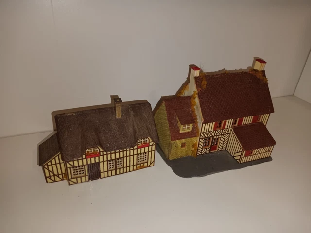 MKD 615 - Boutique de Souvenirs Décors Train HO - Modélisme