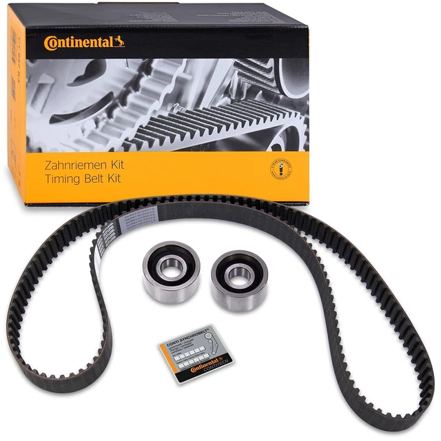 Contitech Courroie Crantée Dentée + Galets Tendeur + Renvoi Ct989K1