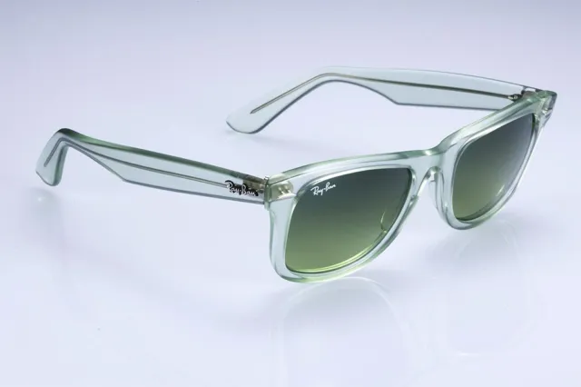 RAY BAN WAYFARER SPECIAL SERIES WAYFARER ICE POP  MINT limited TRASPARENTE VERDE