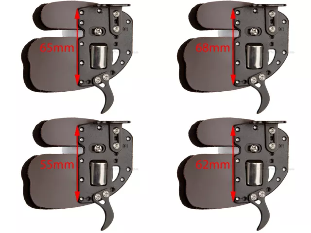 Decut Rugbii Fingertab Ankertab RH Rechtshand LH Linkshand Bogensport