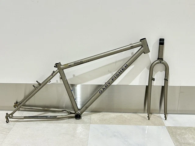 GARY FISHER MOUNTAIN Bike Frame Set 26 Inch Marlin 1996