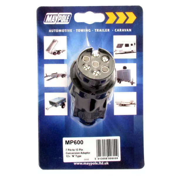 MAYPOLE Adaptateur - 7 À 13-Pin - 600