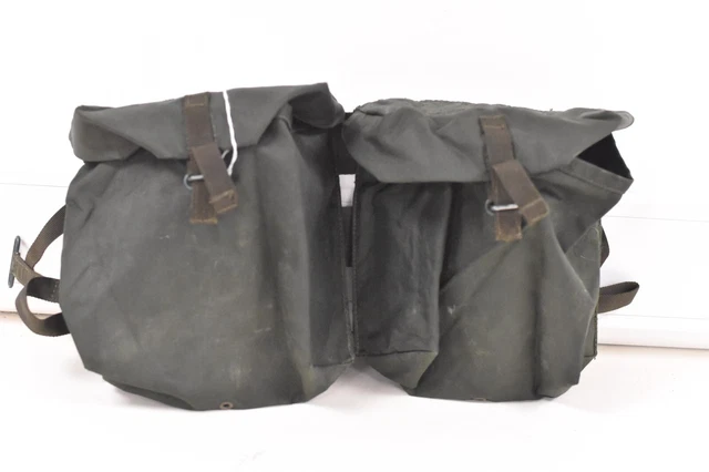 BRITISH ARMY 58 Pattern MKII Nylon/Butyl Trials Kidney Pouches £29.95 ...