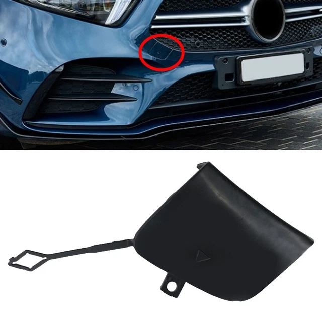 Couvercle De Crochet De Remorquage Avant Pour BMW Série 1 E81/E87 (2004-2012) Pack M-Sport - Réf. 51117837429 - Installation Facile