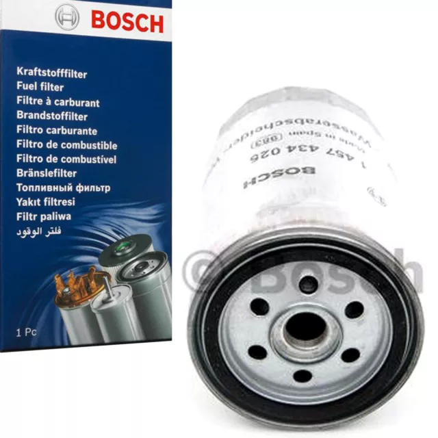 BOSCH 1457434025 Kraftstofffilter für ALFA ROMEO AUDI AUSTIN BEDFORD CHEVROLET