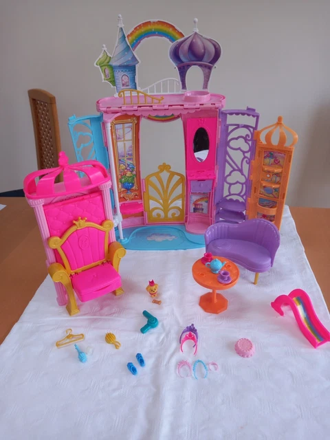 Barbie dreamtopia on sale portable castle
