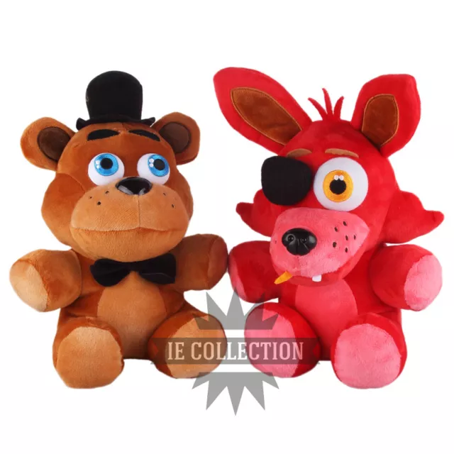 Peluche animaux de nuit Freddy 18-20cm, cadeau pour enfant, poupée FNAF,  ours Fazbear, lapin Foxy