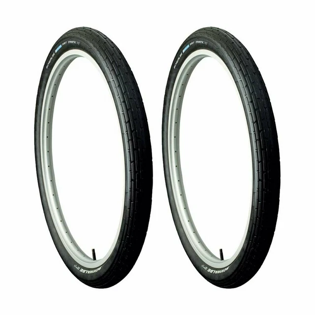 Fat Frank Schwalbe K-Guard Wire Bead Bike Tire 26 x 2.35 Bundle