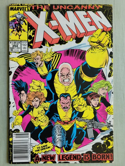 Uncanny X-Men Vol. 1 #254 (Newsstand Edition)