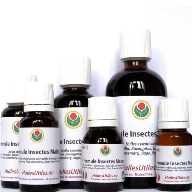 Huile Essentielle Anti Insectes