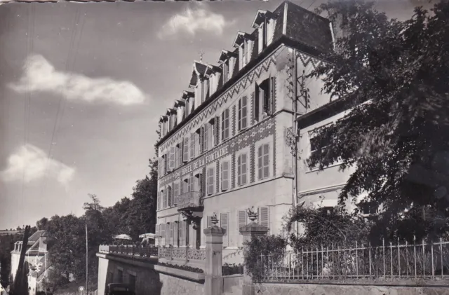 *49868 cpsm Evaux les Bains - Hôtel de la Fontaine