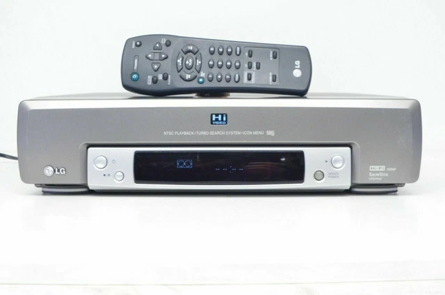 LG RC338 DVD VHS Recorder Kombigerät / Gewartet 1 Jahr Garantie [1