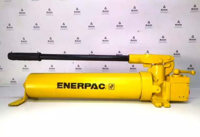 Enerpac P84 Idraulico Pompa Manuale,Doppio Agendo,Due Velocità,10000 Psi / 700