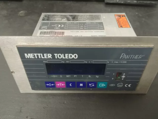 Mettler Toledo Panther Terminal Weigh Scale Interface (PTPN 1600 019)