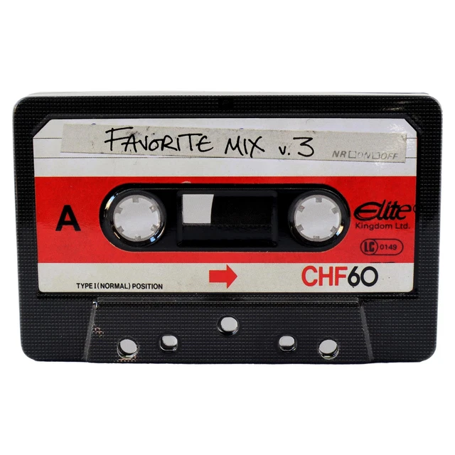 Blechbox Schatulle Dose Kassette Mixtape Blechdose 05 Favorite Mix