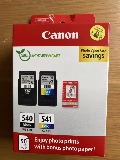 Canon Pg540-cl541 Ink Cartridges (pack of 2)