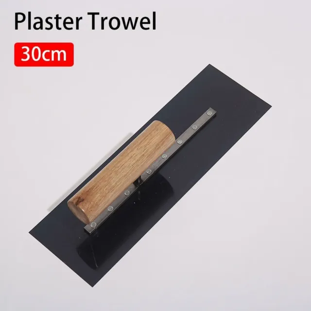 2 Pieces Plastering Trowel Tool Stainless Steel For Bricklayer Plaster Tools