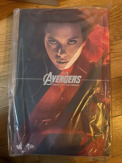 Hot Toys Avengers : Age Of Ultron Black Widow