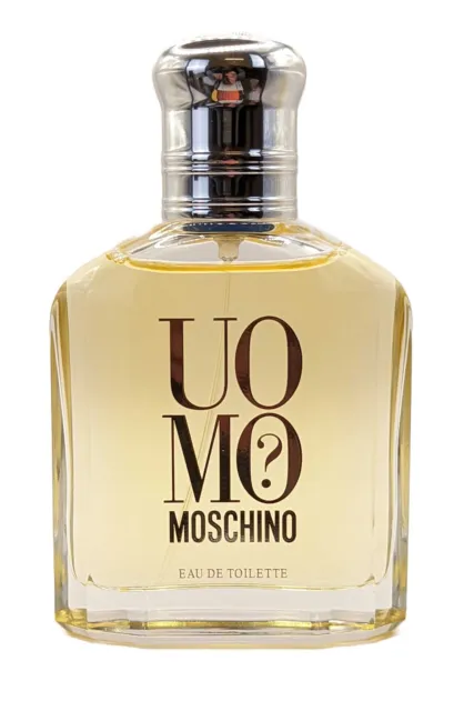 Moschino Uomo Eau de Toilette Spray 75ml Homme Parfum 2