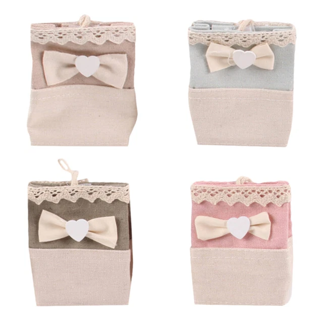 4 Pcs Petite Boite À Bonbons Sac À Barbe À Papa Boite De Bonbons