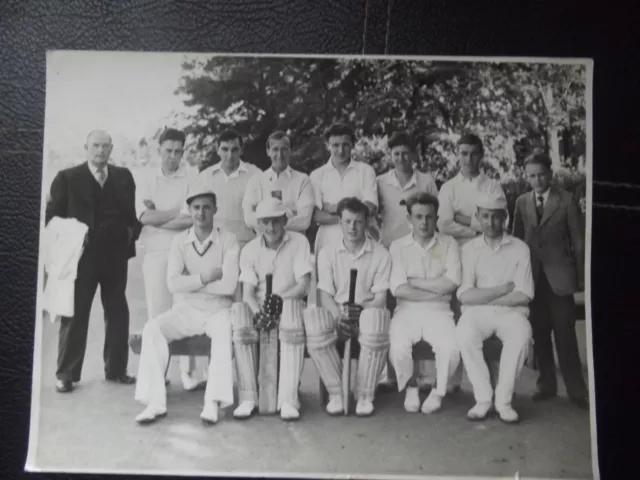 Vintage Blackpool Cricket Club photograph