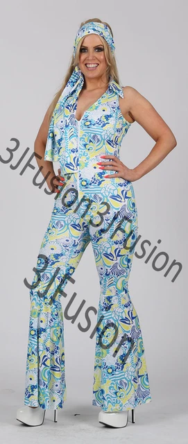 knee length dresses for ladies Harmony Hippie Costume, UK 8-10