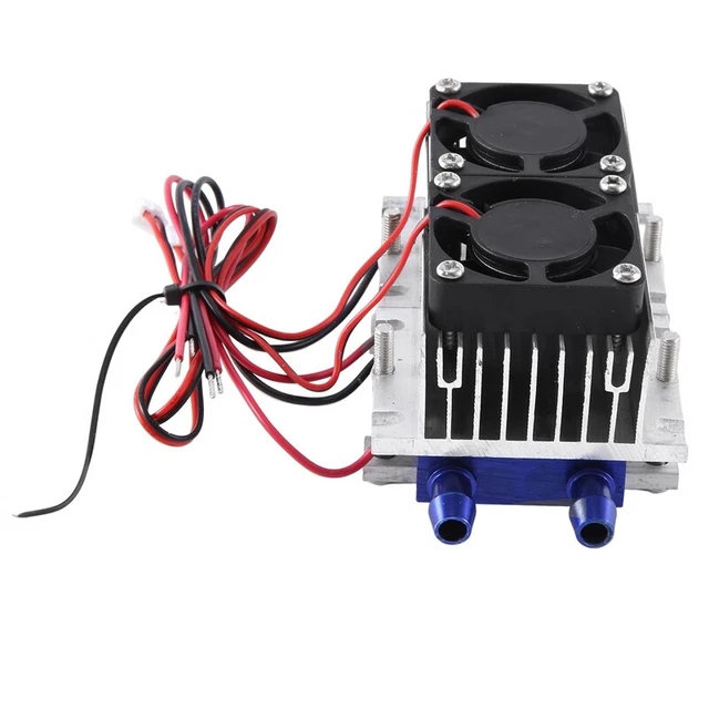 Sistema Di Raffreddamento Peltier 12V - Deumidificatore Termoelettrico A Semiconduttore Per Piccoli Spazi, Sperimentazioni E Progetti Fai-Da-Te