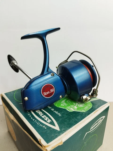 Moulinet De Pêche Ancien PEERLESS BAM 100 – Français, Dans Sa Boîte D'origine