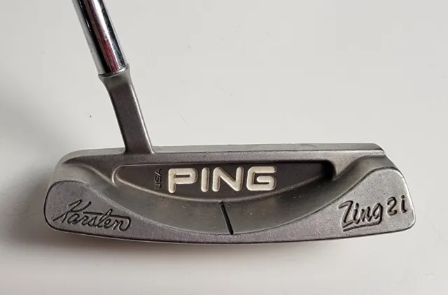 Ping Karsten Zing 2i USA Putter Club Golf Rh Acier 28 " Super Stroke Mi Slim 2.0