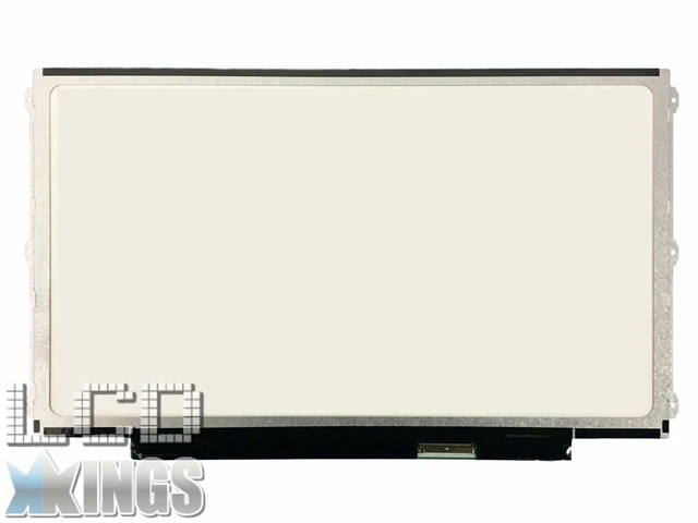 Écran LCD LED 12.5" B125XW01 V.0 - Résolution 1366x768 WXGA, 40 Broches, Pour Portable