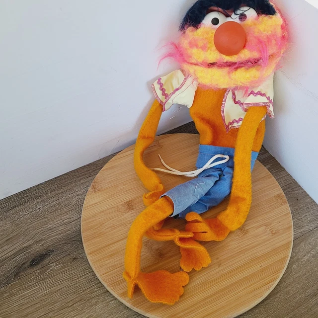 Fisher Price Jim Henson Muppets Animal Doll Full Body Puppet 1976-1979