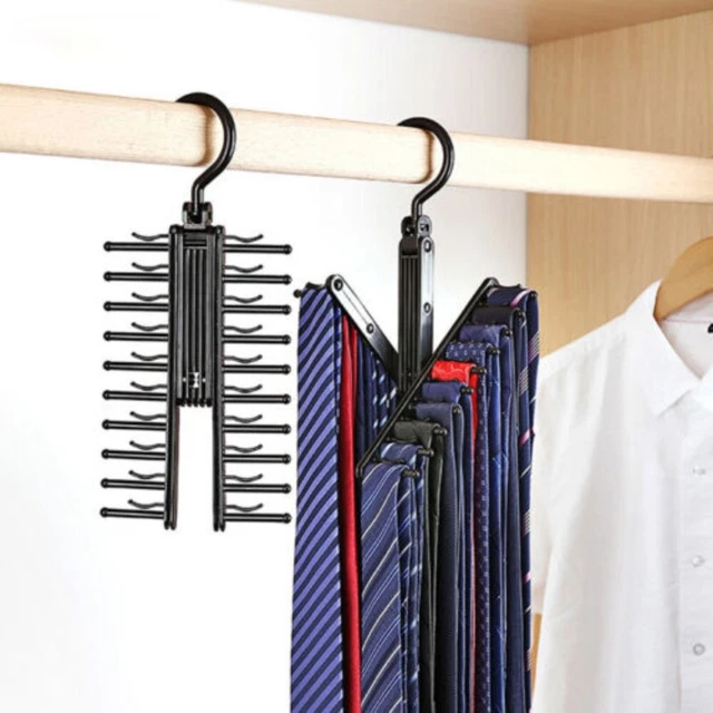 Clothing Storage Scarf Storage Storage Rack Scarf Hanging Bowtie Storage
