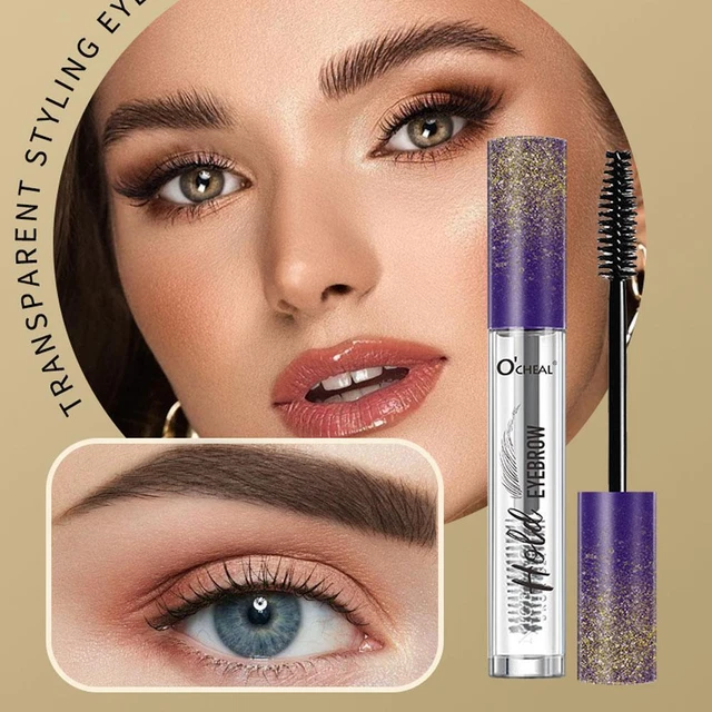 GEL FIXATEUR POUR sourcils Gel coiffant pour sourcils maquillage fixe ...