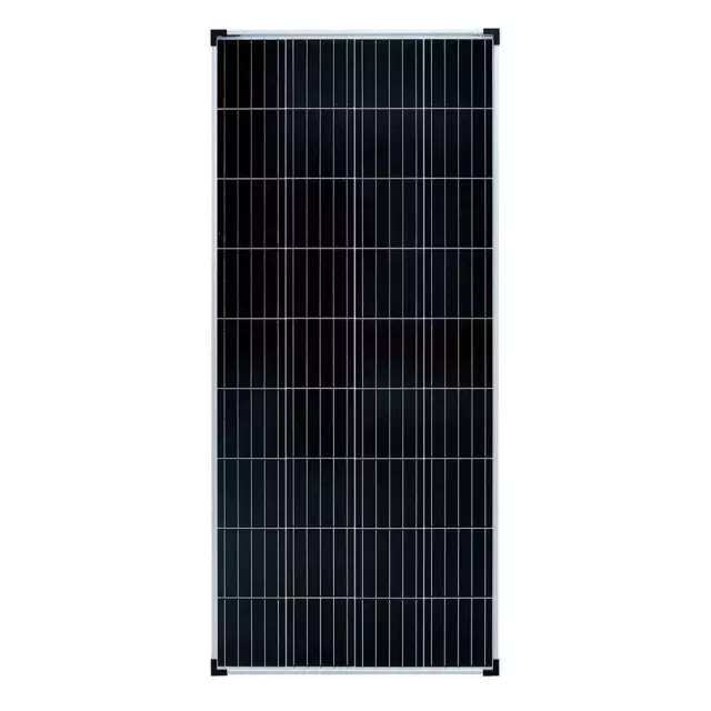 Panneau Solaire Monocristallin Module 200W 12V Résistante Intempéries Cir