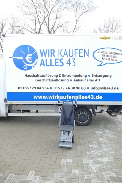 Escaleras Alber Scalamobile S31 con silla integrada (G7071)