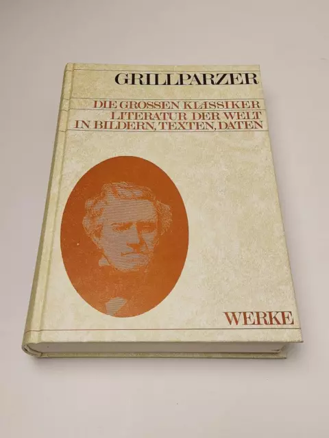 Franz Grillparzer : Werke | Buch < SEHR GUT >