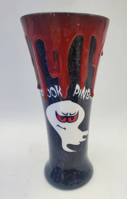 Spooky Pinball Fang Club 2022 Mug Chalice Beer Stein Cup Horror Glass Blood