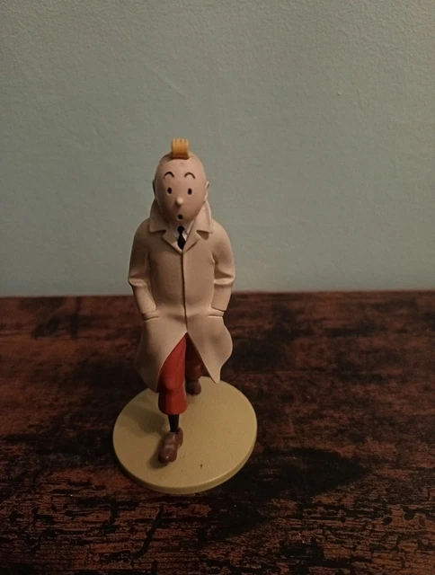 Figurine Tournesol En Jardinier – Tintin – Moulinsart – Collection Officielle (n°28)