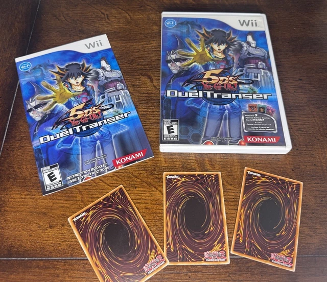 yugioh duel transer card scanner Yu-Gi-Oh 5D's Duel Transer (Nintendo Wii) – Retro MTL main image 1
