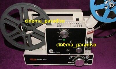 EUMIG MARK 605D 8mm CINE PROIETTORE CINEMATOGRAFICO Cinghia di trasmissione 