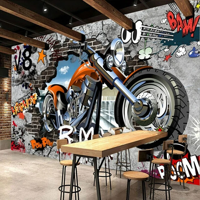 Autocollant De Porte 3D Déco - Sticker Mural PVC 77x200 Cm - Imperméable & Amovible - Pour Chambre, Salle De Bain, Salon