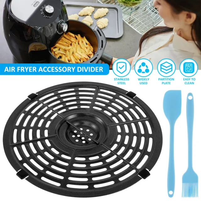 https://www.picclickimg.com/Wj8AAOSw5bBk7Zaw/Air-Fryer-Grill-Pan-with-Brush-and-Scoop.webp