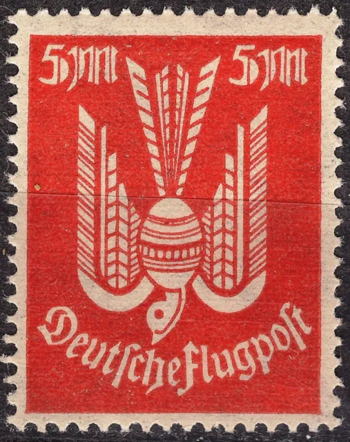 Deutsches Reich Michelnr. 263 - mit spitzem Zahn rechts, postfrisch