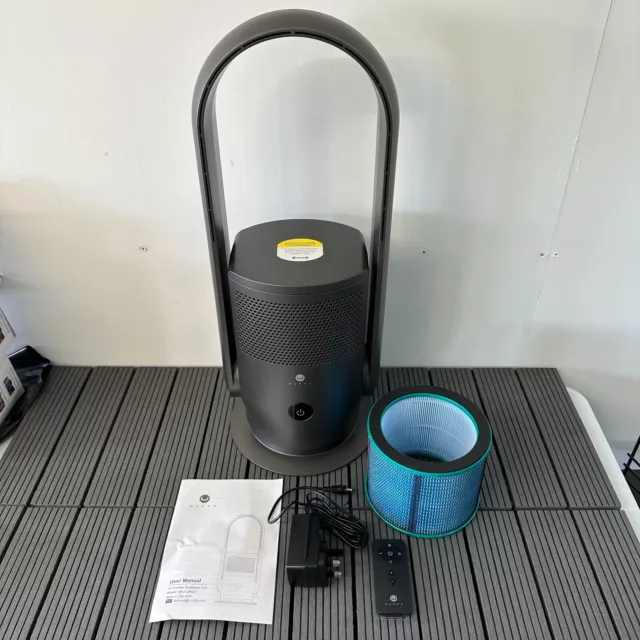 Ultty bladeless on sale fan air purifier