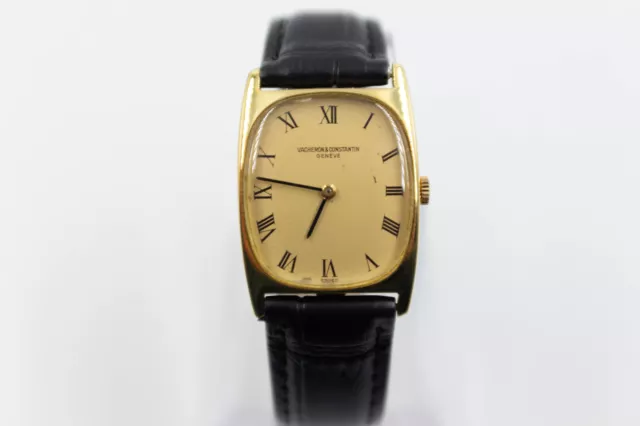 Vacheron Constantin 7813 Manual Wind 18k Gold Cal. K1014 Vintage Wristwatch