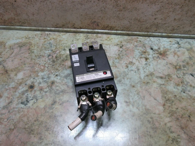 Matsushita Verde Potenza Thyristor Protezione 3P 100AF T-100 BAT3-100-50 100A